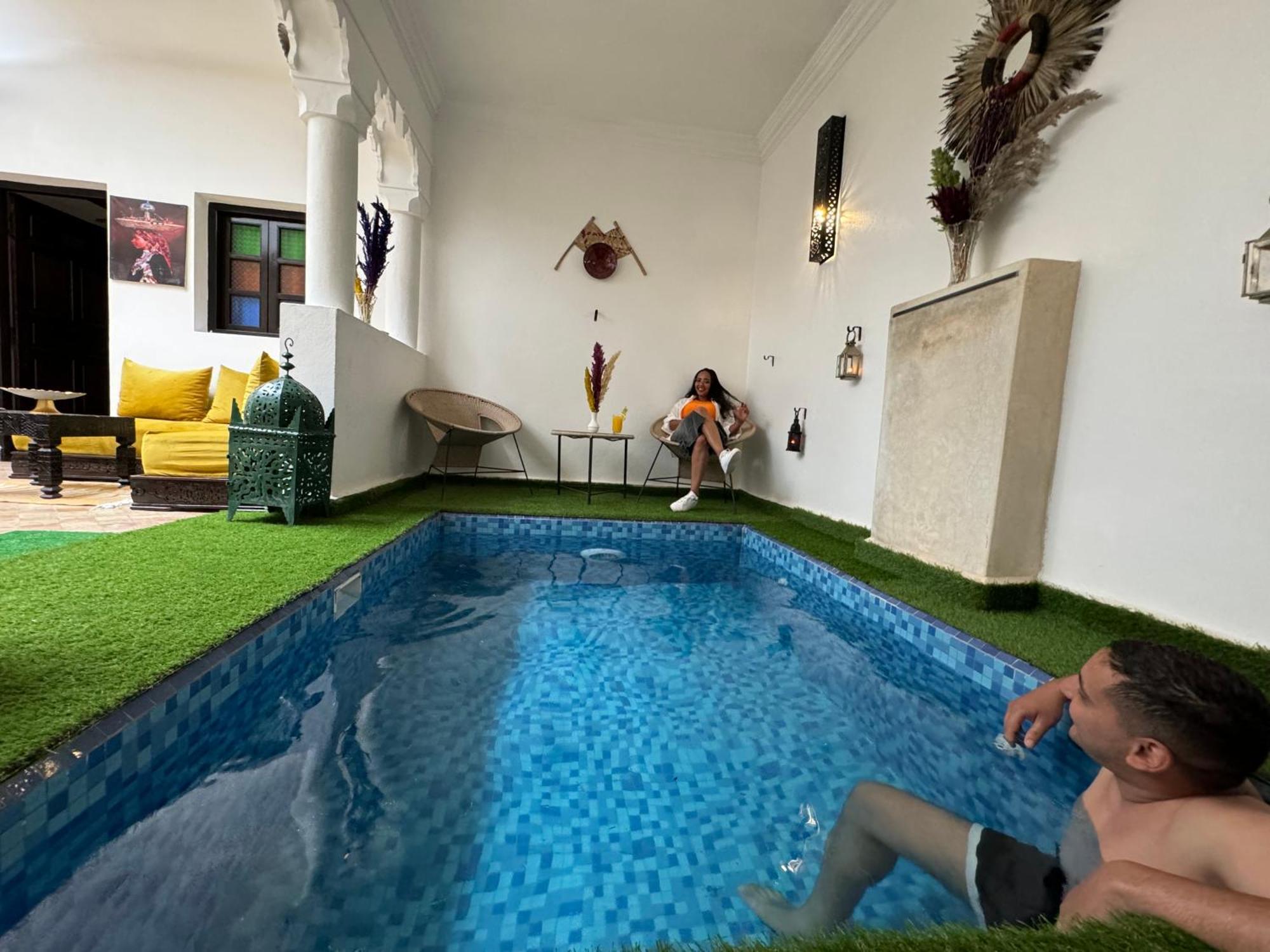 Riad Iklil Марракеш Екстер'єр фото