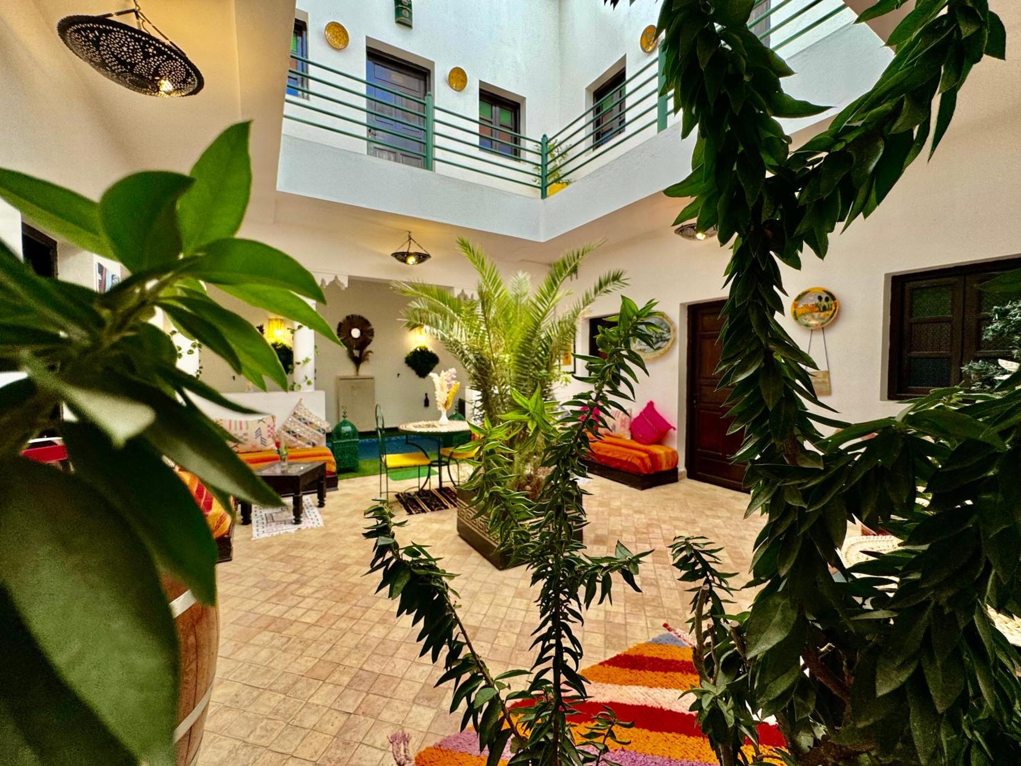 Riad Iklil Марракеш Екстер'єр фото